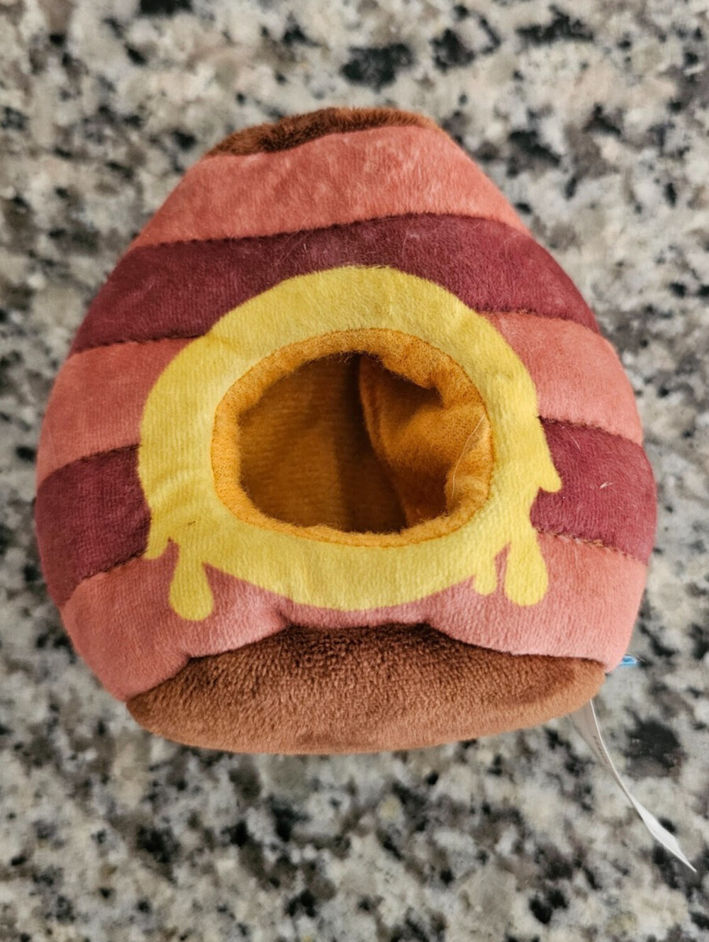 Barkbox Plush Crinkle Dog Toy Beehive Hive Sz XS/S